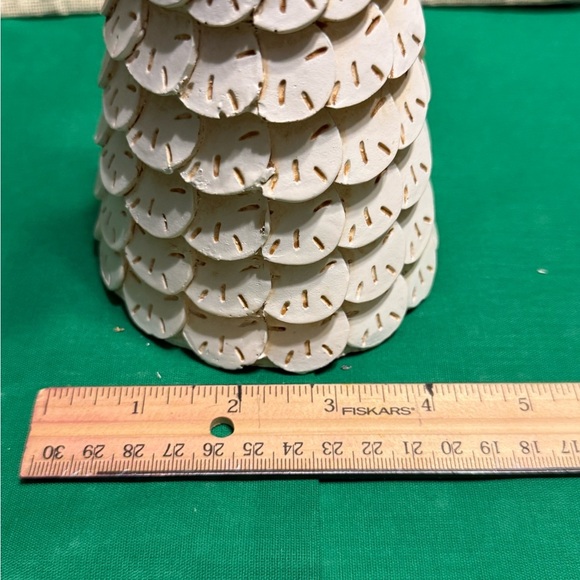 Coastal Sand Dollar Holiday Tree with Star Topper - Picture 5 of 7